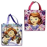 Disney Sofia the First Medium Non-Woven Bag, Pack of 2 by Disney [並行輸入品]