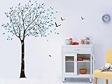 Pop Decors PT-0025-Va Beautiful Wall Decal Lovely Tree [並行輸入品]
