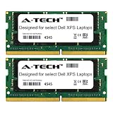 A-Tech 32GB キット (2 x 16GB) Dell XPS 15 9550 9560 9570 2666Mhz DDR4 ノートパソコン&ノートブックメモリRAMモジュール用