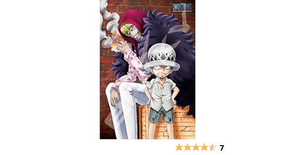 Amazon エンスカイ 300ピース ジグソーパズル One Piece ローとコラさん 26x38cm 300 1115 ジグソーパズル おもちゃ