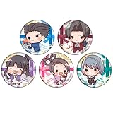 逆転裁判 -その「真実」、異議あり！- 01 告白シリーズ 缶バッジ BOX