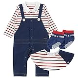 (チャックルベビー) chuckle BABY * ボンシュシュ * ギフト 3点セット レッド 70cm P0538-70-21