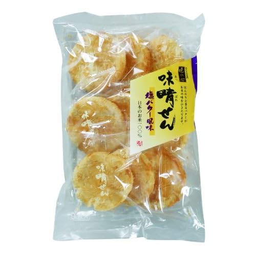 丸彦製菓 味晴せん 塩バター風味