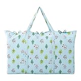 お昼寝布団セット 7点セット フォレストフレンズ くま サックス 日本製 ふとんカバー 開閉形状 ファスナータイプ