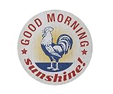 14' Round 'Good Morning Sunshine' Wall Decor [並行輸入品]