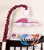 GEENNYミュージカルモバイル、ピンクうっとり森