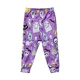 ハロウィーン パンツ 子供、三番目の店 幼児 キッズ ベビー パンプキン ガールズ ハロウィンの服 スキニーパンツ レギンス
