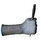 Joyutoy Stainless Steel Mesh Hand Glove Cut Resistant Safety Cut Proof Protect Butcher Kitchen Glove