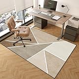 床保護マット、ファブリックオフィスチェアマット、硬質床用ゲーミングフロアマット、ゲーミングチェアマット、硬質床用フロアプロテクターマットチェアマット-I||100x140cm