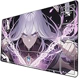 AI Painting TCG プレイマット - MTG トレーディングカードゲームマット ゾーンレイアウト付き 24x14インチ プレミアムMTGプレイマット - 激しいカードバトルの完璧なコンパニオン - ファンタジーダークスカル ブラックロータス 509A035