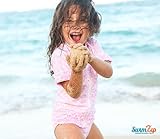 SwimZip (スイムジップ) ラッシュガード水着セット Sassy Surfer 女の子 (２歳)