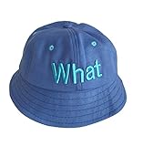 (ピーキー)Peigee欧風 ハット つば広 キャップ キッズ 子供 サファリハット 帽子 ベビー 赤ちゃん サンバイザー フィッシャーマンハット 野球 帽 ジーンズ風 女の子 男の子 男女児 紫外線