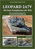 タンコグラッド レオパルド2A7V 生まれ変わるドイツの豹 世界最高の主力戦車へ 模型資料本 MFZ-S5092
