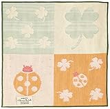 シンジカトウ キャンディフレーバー タオルチーフ クローバー SKTC083-01