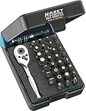 HAZET ラチェットハンドル付　ビットセット 6.3mm　33pcs 863MBIT/33