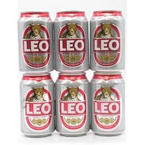 Amazon.co.jp: 【6本セット】 レオ Leo ラガー タイビール 缶 330ml×6