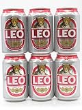 【6本セット】 レオ Leo ラガー タイビール 缶 330ml×6本セット ■タイ国内販売量No.1ビール