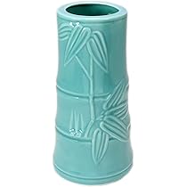 Amazon｜神仏具 青磁竹型5.0榊立 [7.5 x 15cm] お盆 供養 神事