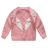 Coodebear SWEATER ベビー・ガールズ カラー: ピンク