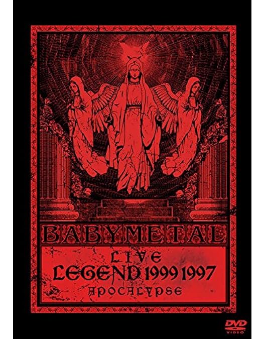 Amazon.co.jp: BABYMETAL LIVE~LEGEND I、D、Z APOCALYPSE~ [3DVD+
