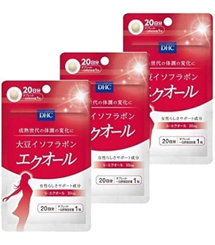 Amazon | DHC 20日分 大豆イソフラボン エクオール 20粒 | DHC