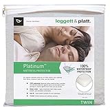 Sleep Calm Mattress Protector with Stain and Dust Mite Defense, Twin