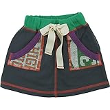 OFFICIAL TEAM(オフィシャル チーム) 40/10ミニ裏毛SWEAT SKIRT 90cm/BLACK NO.OT-14AW-506