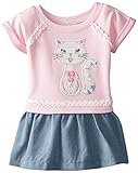 Rare Editions DRESS ベビー・ガールズ カラー: ピンク