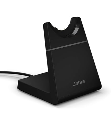 Amazon.co.jp: Jabra Evolve2 65 充電スタンド USB-A - ブラック 14207