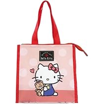 値下げ⭐︎レトロ☆ハローキティお弁当箱　トートバッグ　ペンポーチ他16点まとめ売り Amazon | ハローキティ 保冷 がま口 ランチバッグ ブラック お
