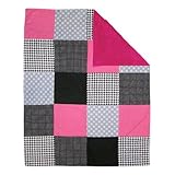 Trend Lab Multi-Patched Receiving Blanket, Serena by Trend Lab [並行輸入品]