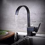 awxjxシンクタップシンプルなスタイル銅ホットとコールド洗面台バスルームキッチン