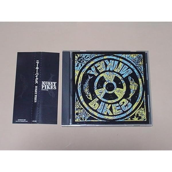 激レアNukey Pikesニューキーパイクス 廃盤アルバムPUNK