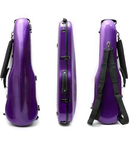 Amazon | Protec Deluxe 4/4 Violin PRO PAC Case - Black Interior