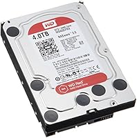 WD HDD 内蔵ハードディスク 3.5インチ 4TB Red  WD40EFRX / 5400rpm / SATA 6Gb/s / 3年保証