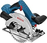 BOSCH (ボッシュ) GKS 18V-57 Professional プロフェッショナル コードレス 充電式 丸のこ マルノコ 57mm (本体のみ)