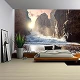 wall26 自己粘着壁紙大型壁画シリーズ 100"x144" WMR-WP-X-D697-100x24x6