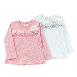 Biquette Club (ビケットクラブ ) 長袖Ｔシャツ (80～130cm) キムラタンの子供服 (80201-181a) ミントグリーン 120