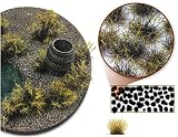 GREEN STUFF WORLD グリーンスタッフワールド 情景素材 とげのある茂み 高さ14mm バーントイエロー ホビー用アクセサリー GSWD-11503