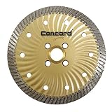 Concord Blades CBN045A10HP 4.5 Inch Granite and Marble Narrow-Turbo Wave Diamond Blade [並行輸入品]