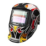 自動遮光 溶接面A 高感度タイプ20 TIG/MIG/MAGも対応高速1/250000秒遮光 フェイスシールド 保護面