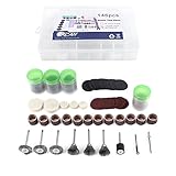 146pcs/setロータリー工具セット研削砥石研削砥石研削砥石用アクセサリーキット