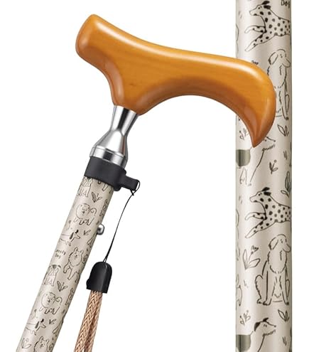 Amazon.co.jp: パープル 杖 折りたたみ 軽量 アルミ製 ディズニー