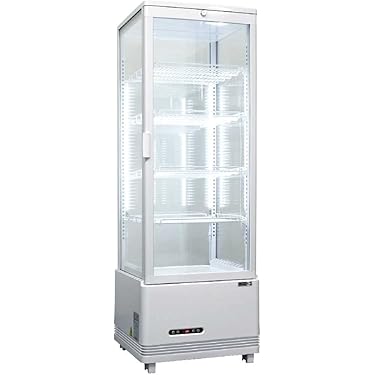 Amazon | レマコム 4面ガラス冷蔵ショーケース フォーシーズンシリーズ