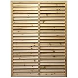 ラティス ルーバー 無着色 1200×900mm