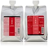 ルベル IAU イオ クレンジング リラックスメント シャンプー 1000ml＆イオ クリーム シルキーリペア トリートメント1000ml 詰め替え セット