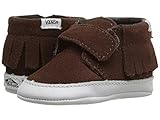 [バンズ] Vans Kids ガールズ Chukka V Moc Crib (Infant/Toddler) シューズ (Suede) Chestnut 4 Toddler(11.4cm) - M 