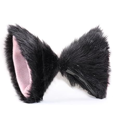 Amazon.co.jp: HAMILO 猫のしっぽ コスプレ 仮装 キャット パーティー