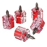ミニドライバー スクリュードライバー 修理ツール 5本入りセット 5mm