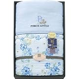 寝装品 シルク混肌ふとん ブルー